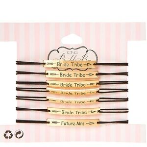 Bride tribe bracelets